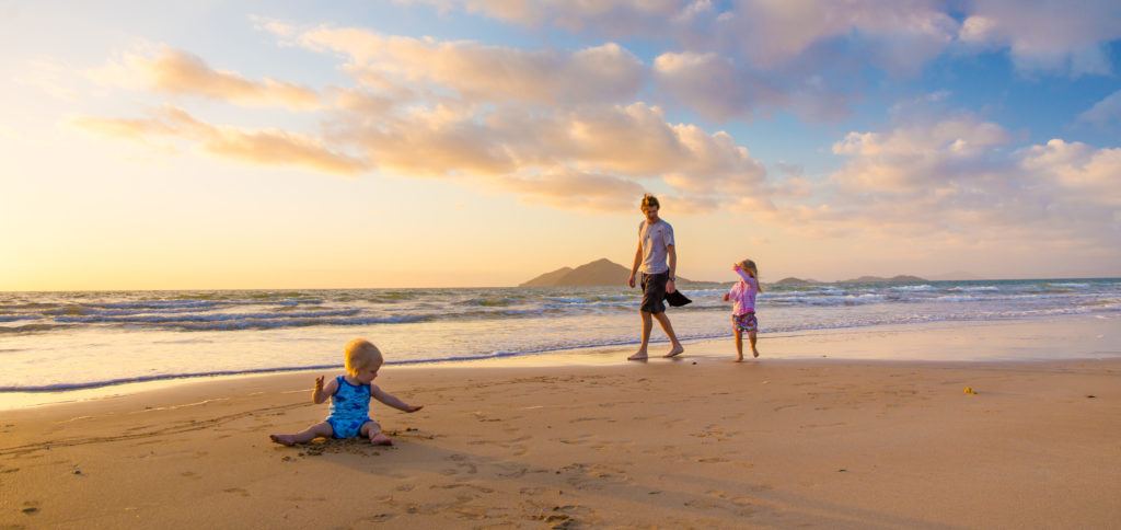 A Mission Beach Fairy Tale with The Blonde Nomads, travelling family