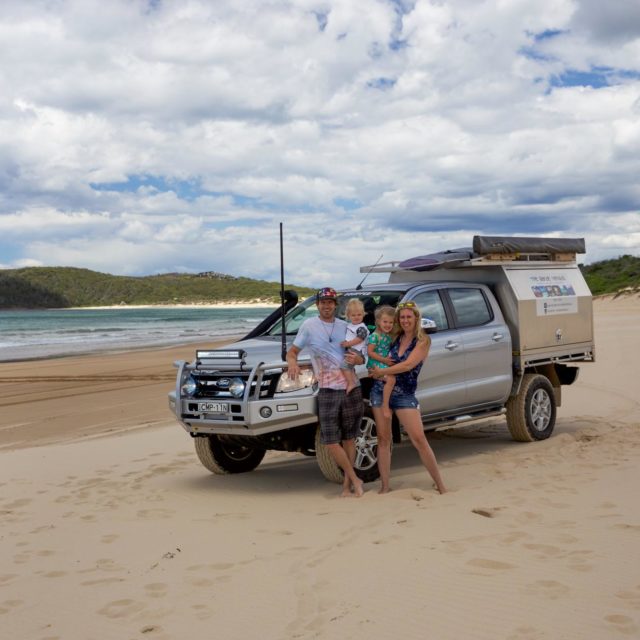 The Blonde Nomads travelling family www.theblondenomads.com.au