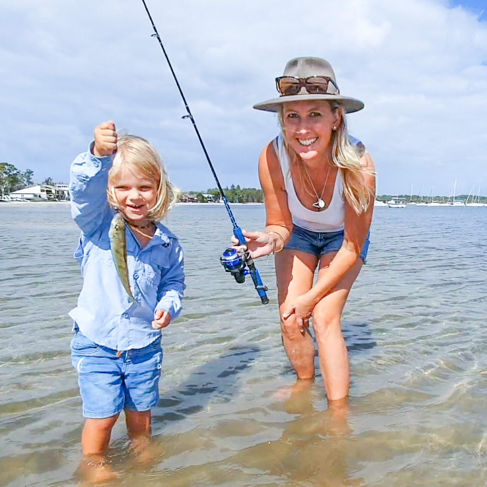 Fishing With Kids - Here's the basics - The Blonde Nomads