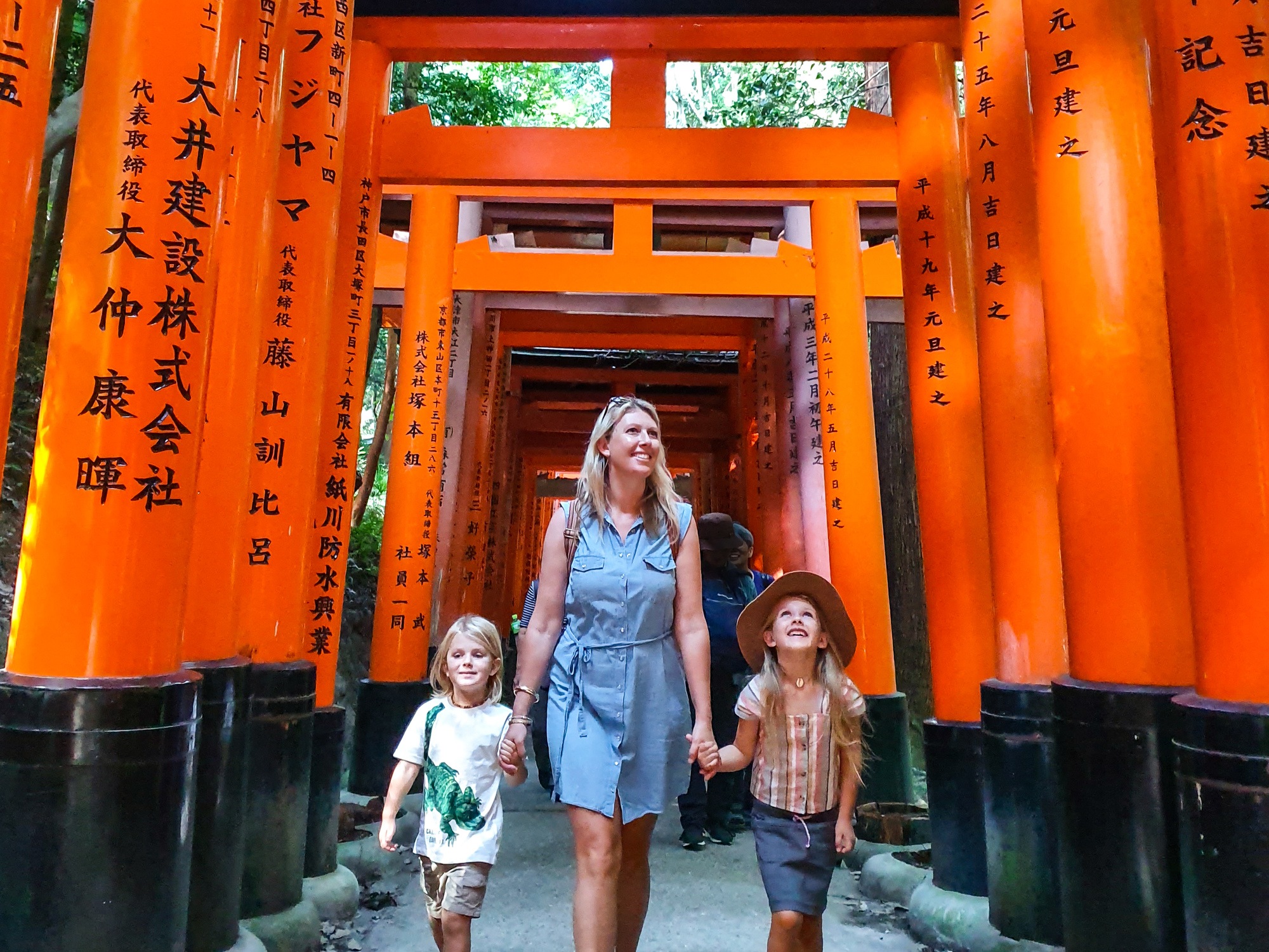 travel blog family japan