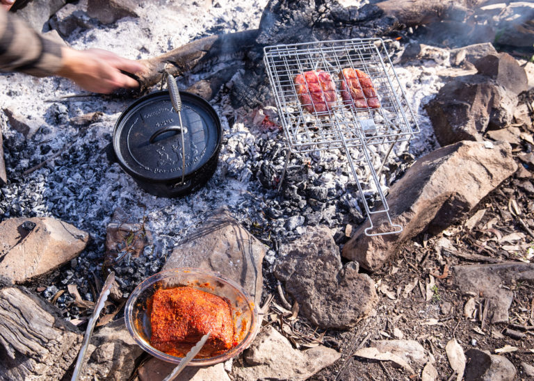 5 fuss free camp dinner ideas + cooking tips - thanks to Our Cow - The ...