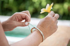 Gypsea Loop Hair Tie Bangle